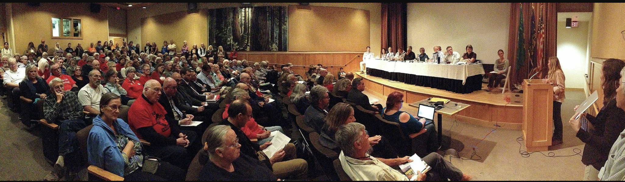 the dalles testimony